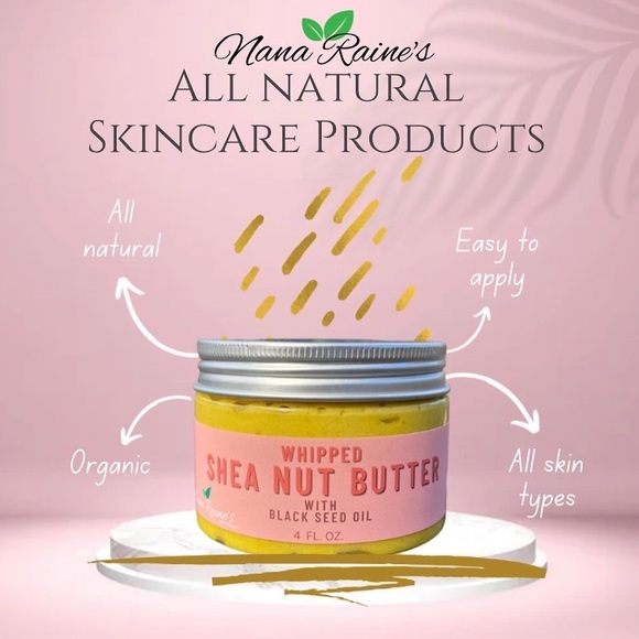 Whipped African Shea Butter with Black Seed Oil - Picture 14 of 15